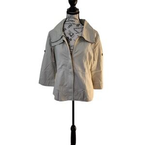 Rip Curl Beige Cotton Jacket